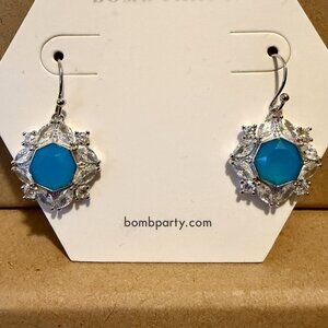 Bomb Party Earrings RBP 4693 The Sterling Club